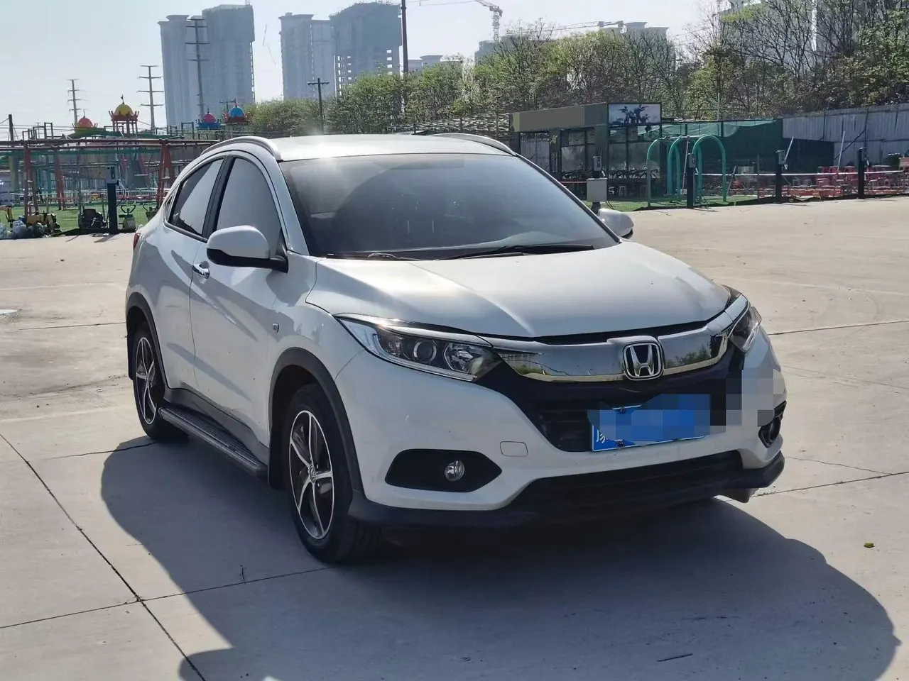 Honda 2020 Binzhi 1.5 stepless pioneer automatic transmission 3