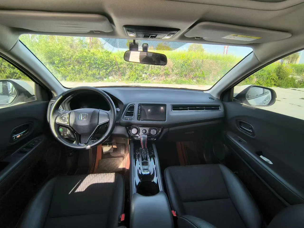 Honda 2020 Binzhi 1.5 stepless pioneer automatic transmission 4