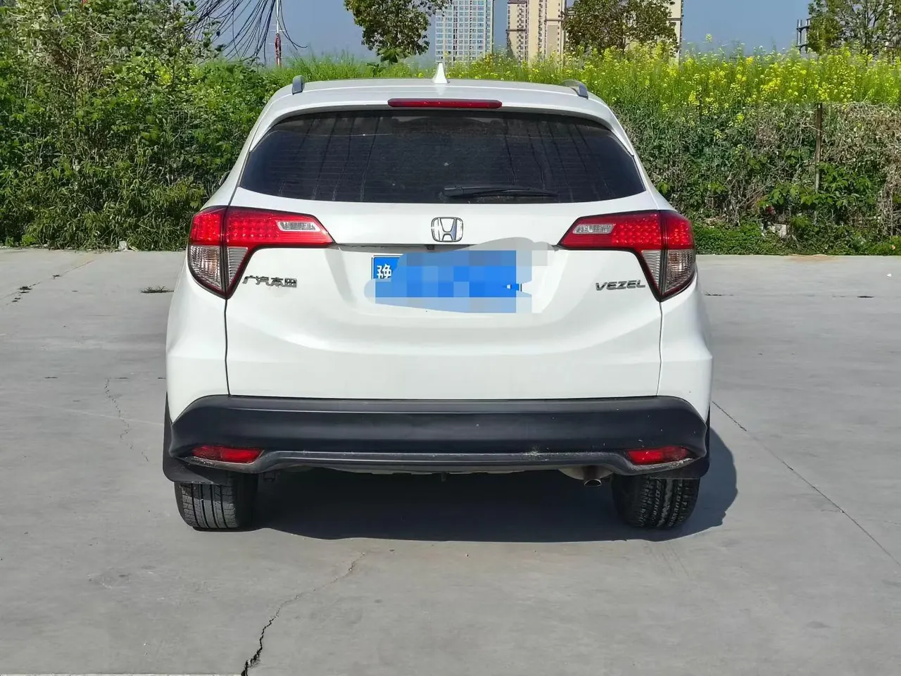 Honda 2020 Binzhi 1.5 stepless pioneer automatic transmission 7