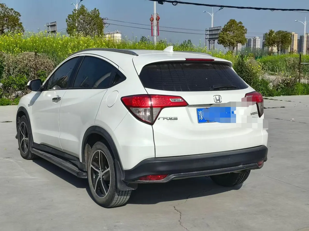 Honda 2020 Binzhi 1.5 stepless pioneer automatic transmission 9