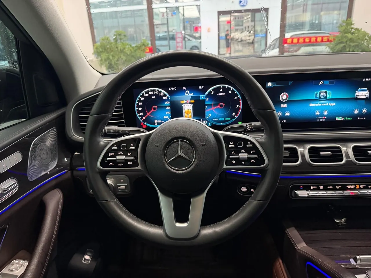 Mercedes Benz GLS (Imported) 2020 GLS 450 4MATIC 48V 3.0T Dynamic Automatic Gear 10