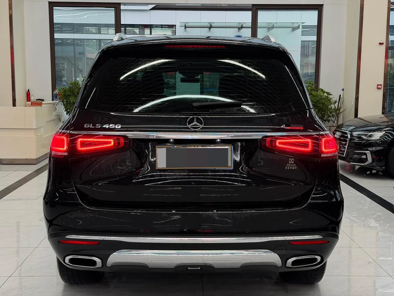 Mercedes Benz GLS (Imported) 2020 GLS 450 4MATIC 48V 3.0T Dynamic Automatic Gear 11