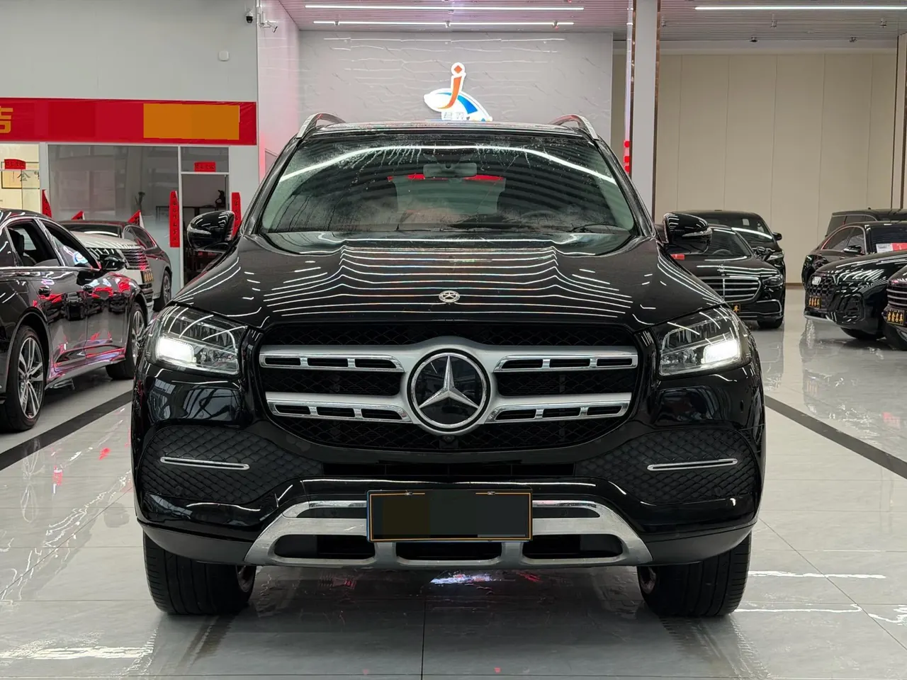 Mercedes Benz GLS (Imported) 2020 GLS 450 4MATIC 48V 3.0T Dynamic Automatic Gear 2