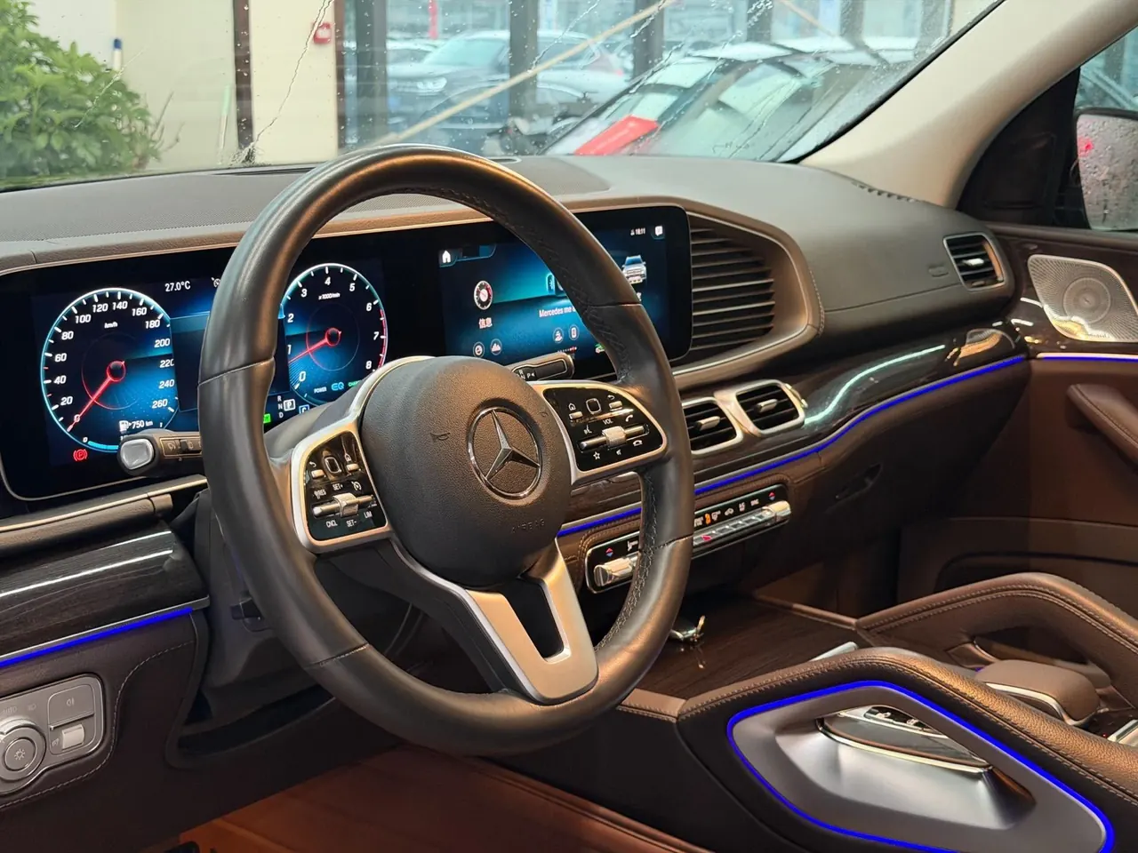 Mercedes Benz GLS (Imported) 2020 GLS 450 4MATIC 48V 3.0T Dynamic Automatic Gear 8