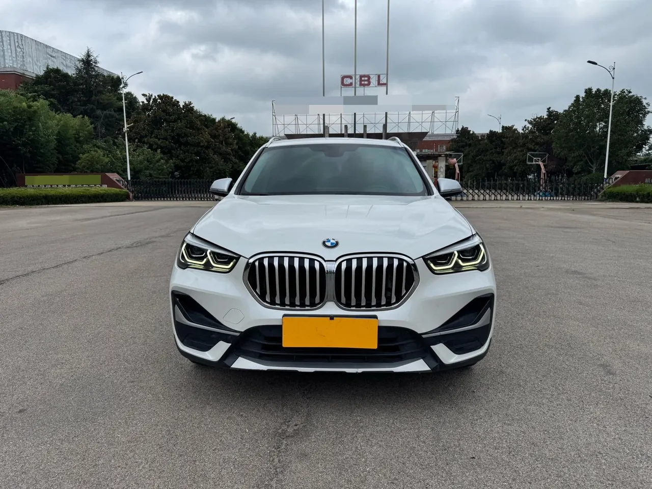 BMW 2022 X1 sDrive20Li 1.5T fashion automatic gear 2