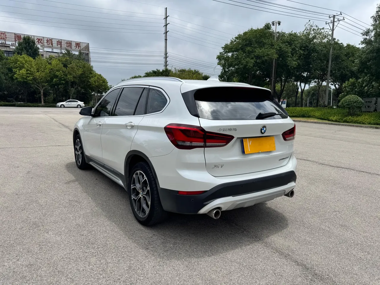 BMW 2022 X1 sDrive20Li 1.5T fashion automatic gear 5