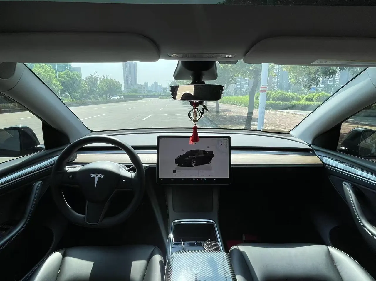 Tesla 2022 Model Y rear-wheel drive version (facelift) automatic gear 5