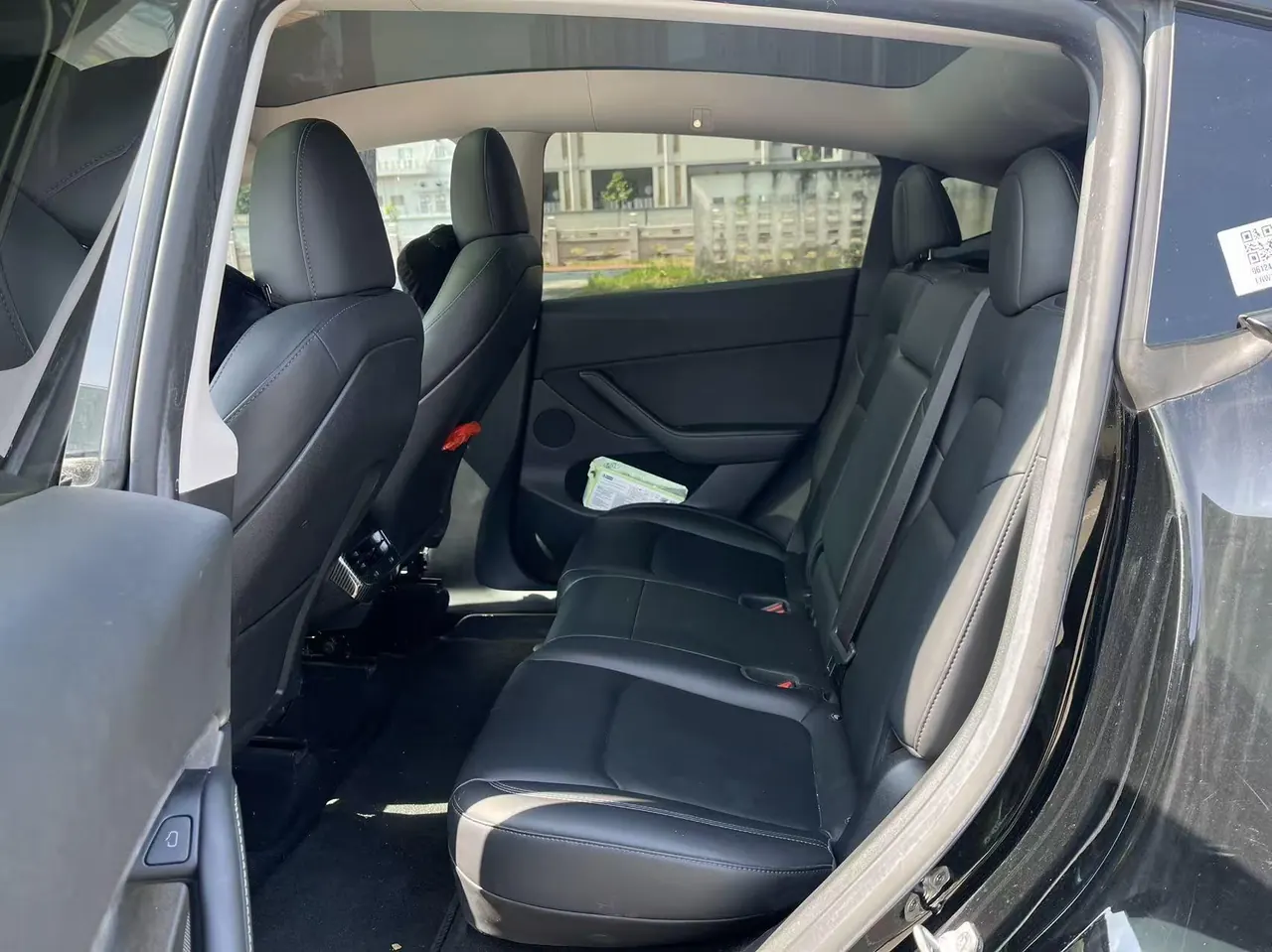 Tesla 2022 Model Y rear-wheel drive version (facelift) automatic gear 6