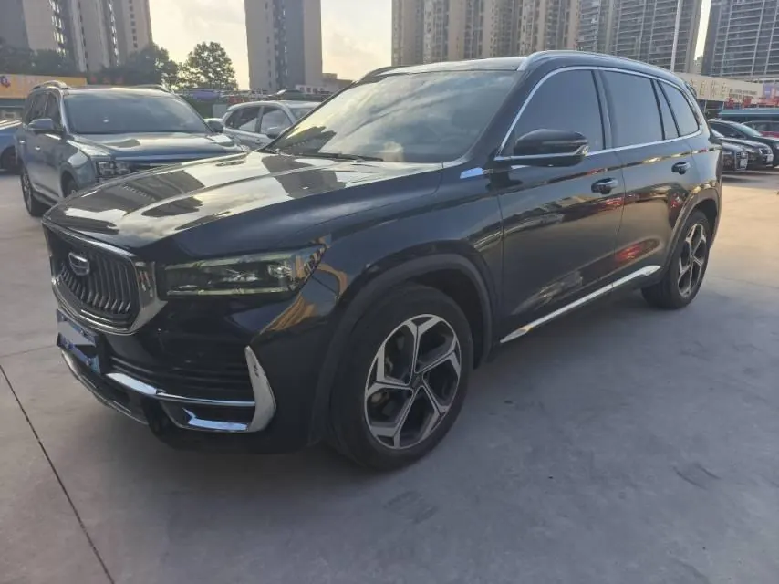 Geely 2021 XingyueL (Monjaro) 2.0TD EVO two-wheel drive distinguished automatic transmission - View 1