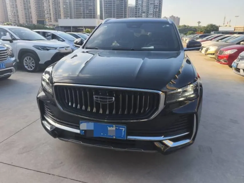 Geely 2021 XingyueL (Monjaro) 2.0TD EVO two-wheel drive distinguished automatic transmission 2