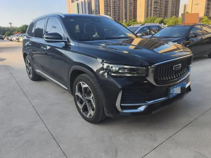 Geely 2021 XingyueL (Monjaro) 2.0TD EVO two-wheel drive distinguished automatic transmission 3