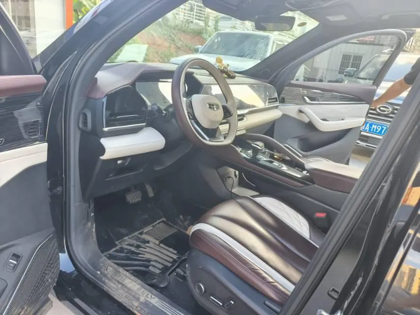 Geely 2021 XingyueL (Monjaro) 2.0TD EVO two-wheel drive distinguished automatic transmission 4