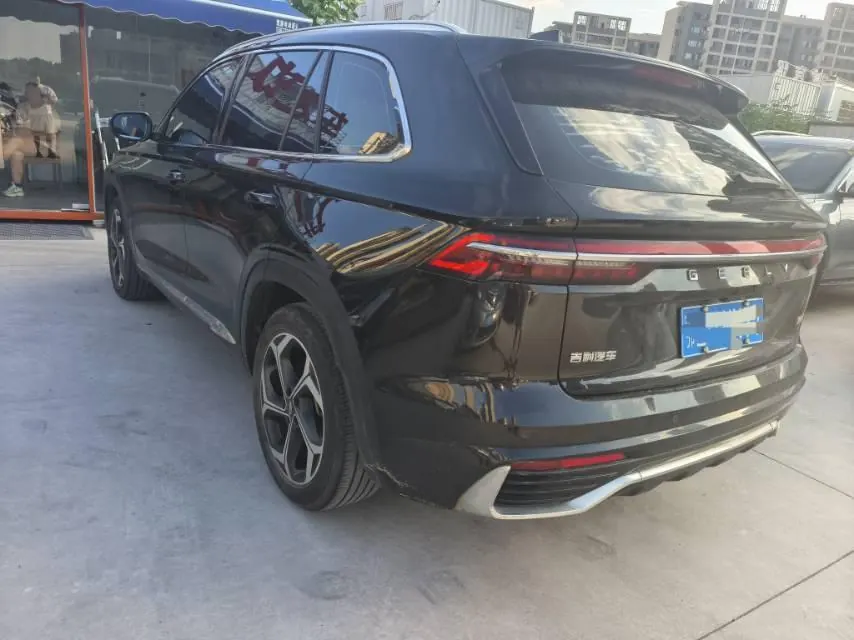 Geely 2021 XingyueL (Monjaro) 2.0TD EVO two-wheel drive distinguished automatic transmission 6