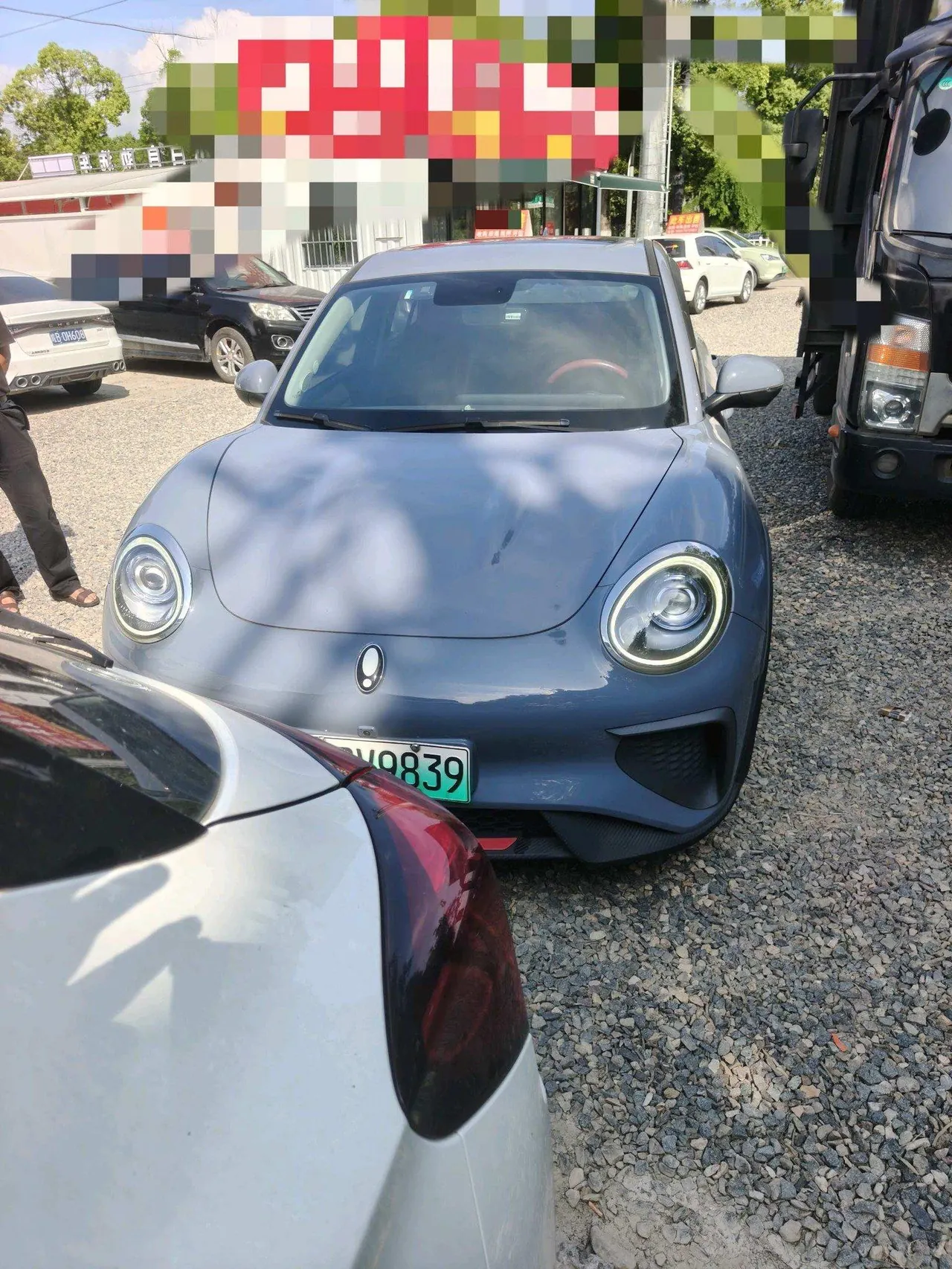 Ora Good Cat GT 2022 Good Cat GT 480km Long Endurance Mulan Edition Standard Edition Automatic Gear 2