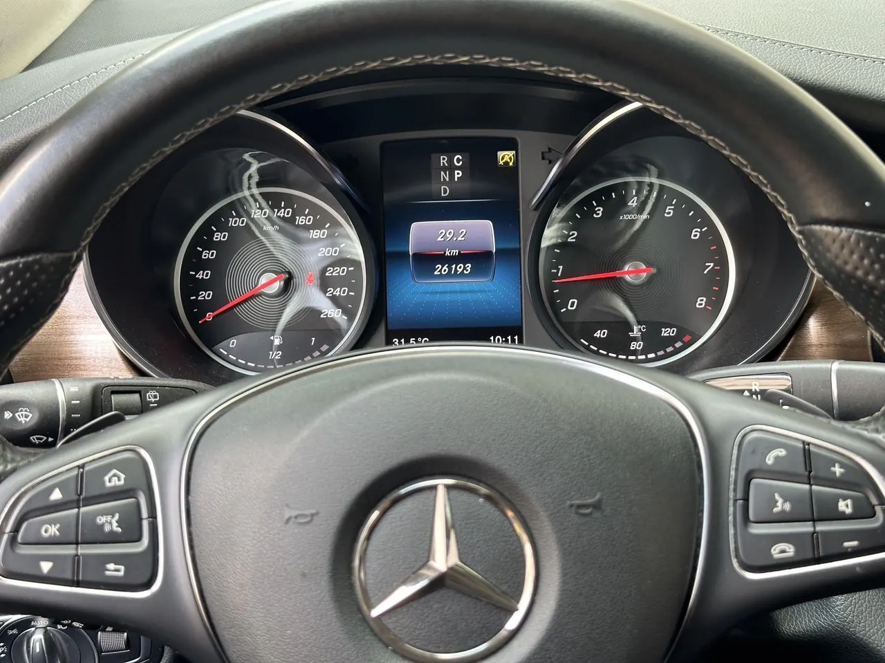 Mercedes Benz V 2022V 260 L 2.0T Deluxe Edition Automatic Gear 13