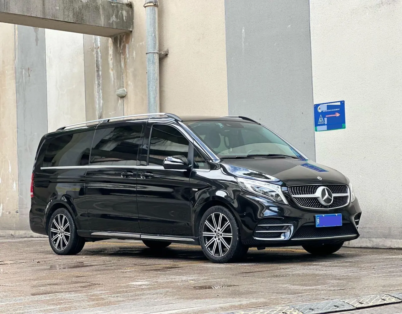 Mercedes Benz V 2022V 260 L 2.0T Deluxe Edition Automatic Gear 3