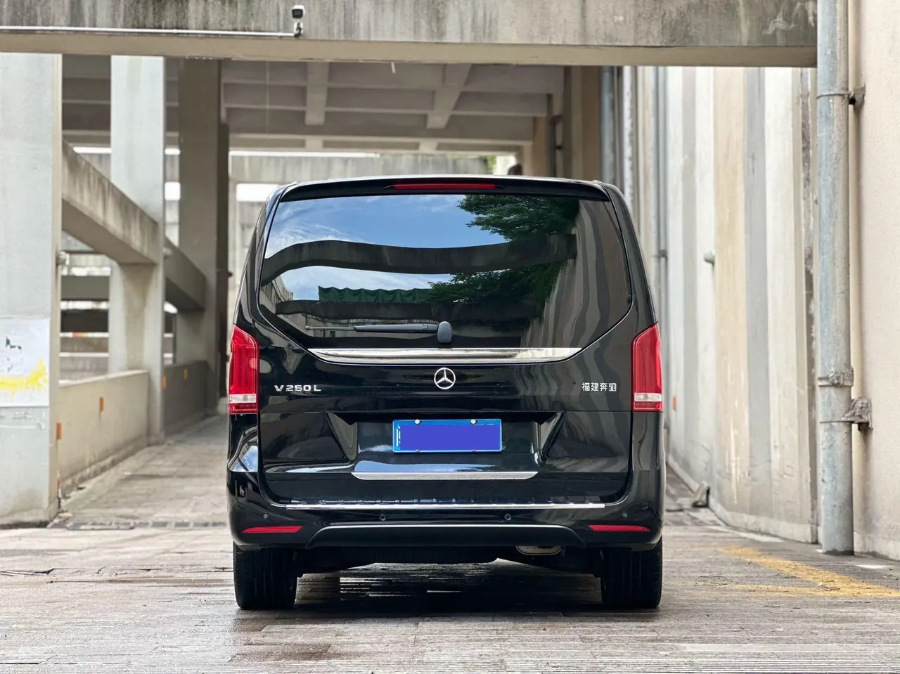Mercedes Benz V 2022V 260 L 2.0T Deluxe Edition Automatic Gear 5