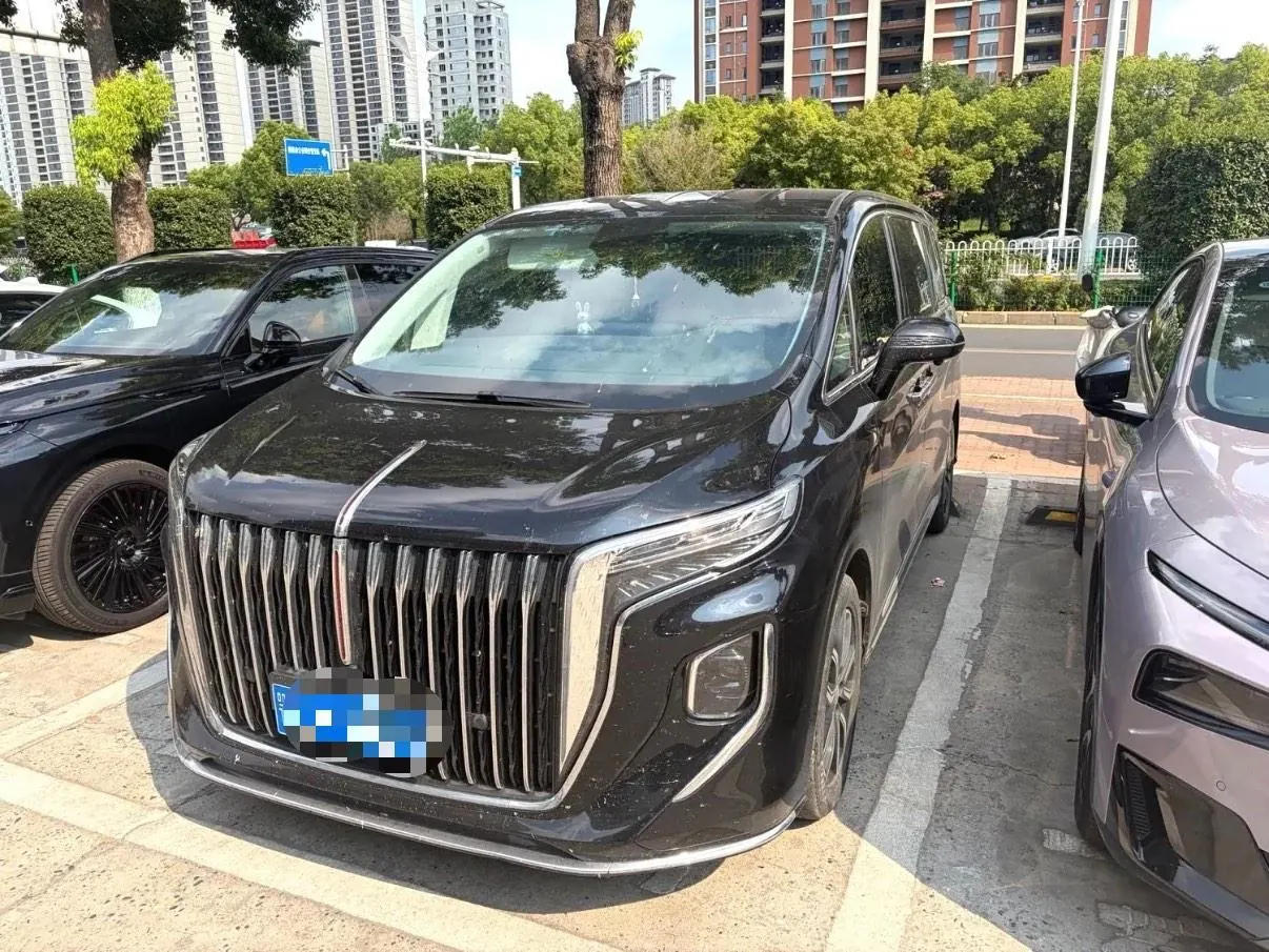 HongQi 2023 HQ9 48V 2.0T Zhilian Flag Rhyme Edition Automatic Gear - View 1