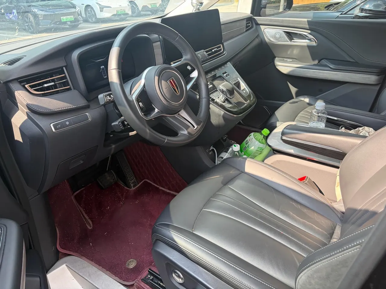 HongQi 2023 HQ9 48V 2.0T Zhilian Flag Rhyme Edition Automatic Gear 2