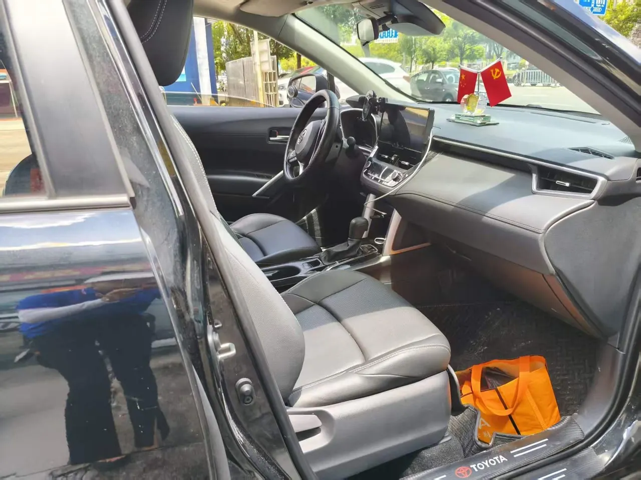 Toyota 2023 Fenglanda 2.0 Stepless Deluxe Edition Automatic Transmission 3