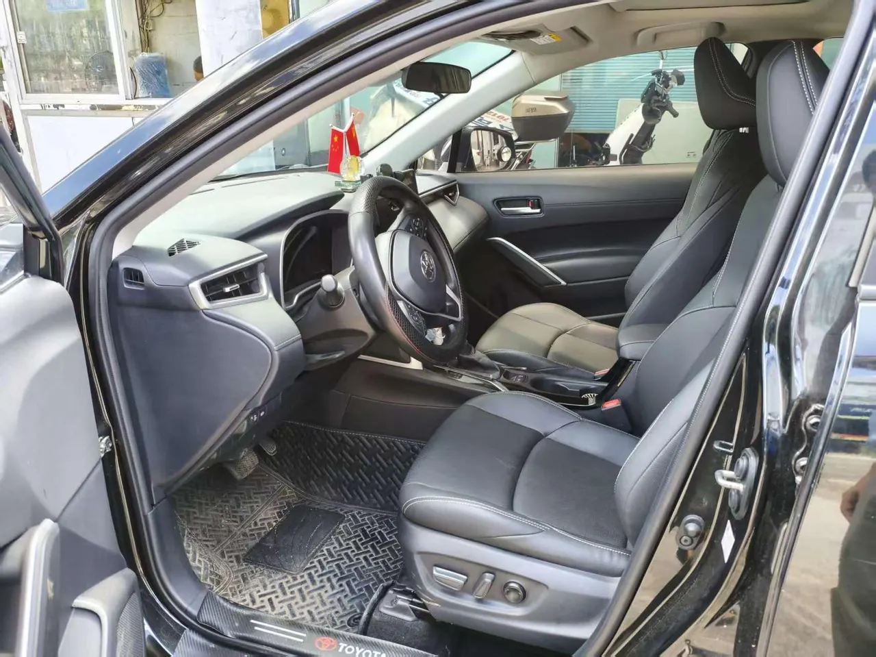 Toyota 2023 Fenglanda 2.0 Stepless Deluxe Edition Automatic Transmission 5