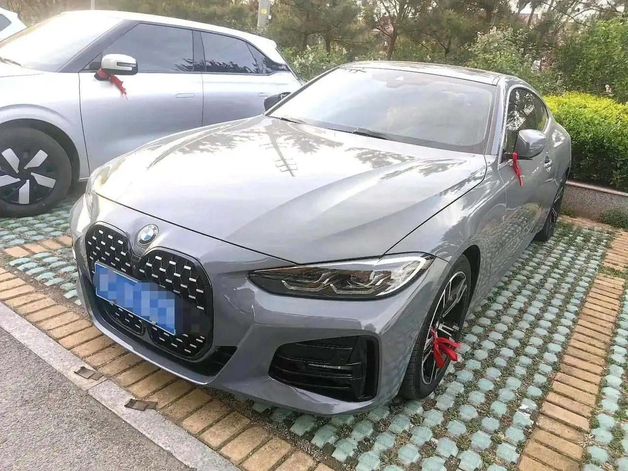 Open image lightbox: BMW 4 Series (Imported) 2021 425i Coupe 2.0T M Sports Suit Automatic Gear