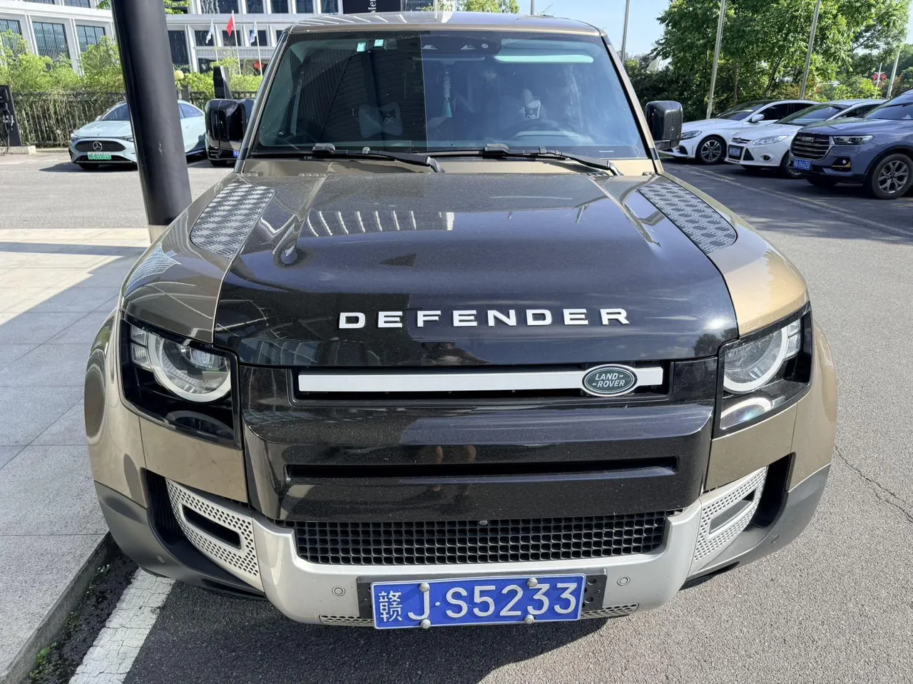 Land Rover Guard (Imported) 2020 Guard 110 2.0T Diesel Automatic Gear 2