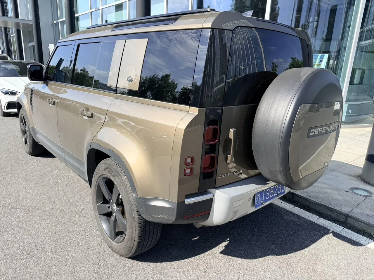 Land Rover Guard (Imported) 2020 Guard 110 2.0T Diesel Automatic Gear 3