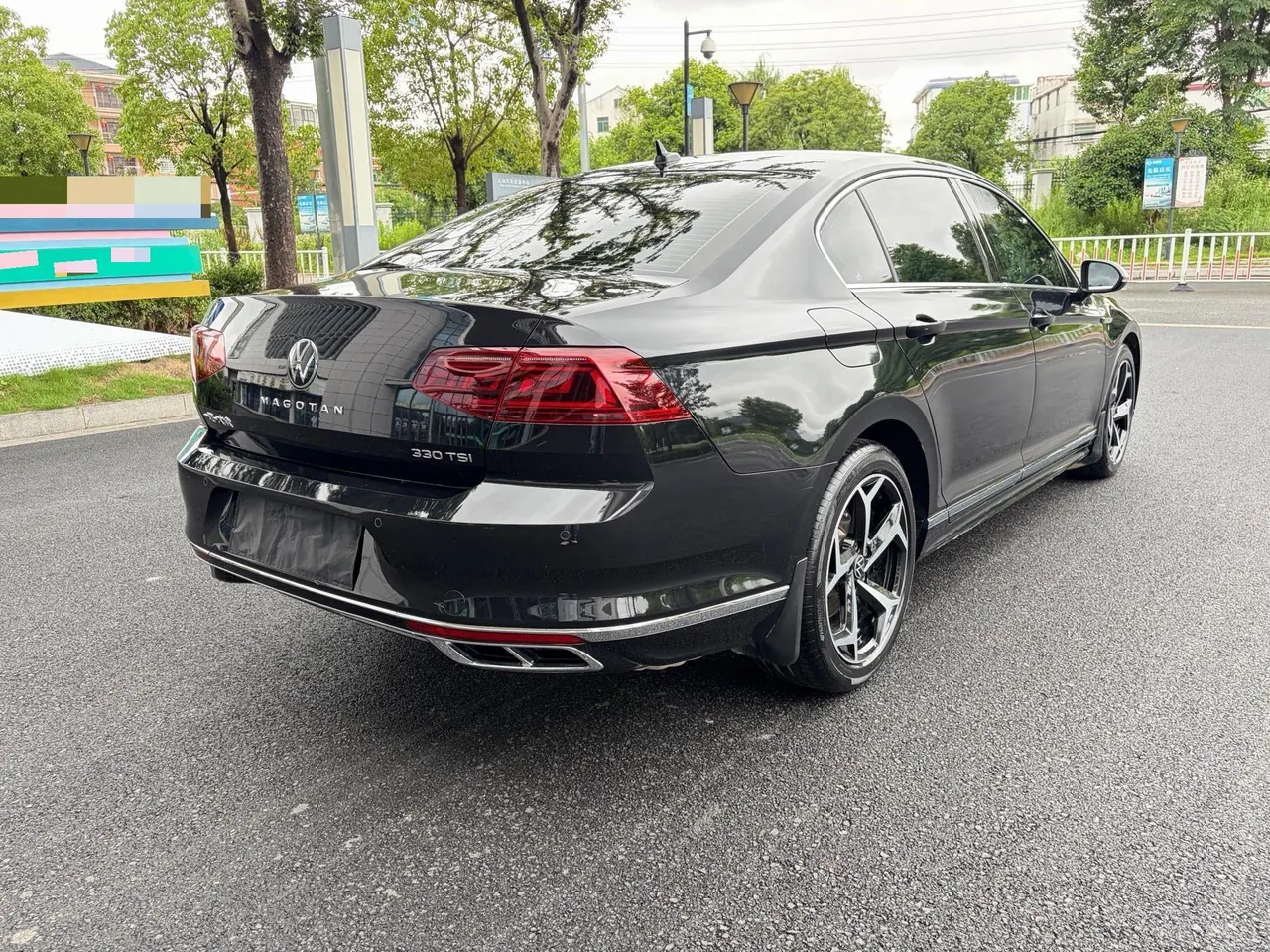 Volkswagen 2023 Magotan 2.0TSI 330TSI 2 million Commemorative Luxury Automatic Gear 9