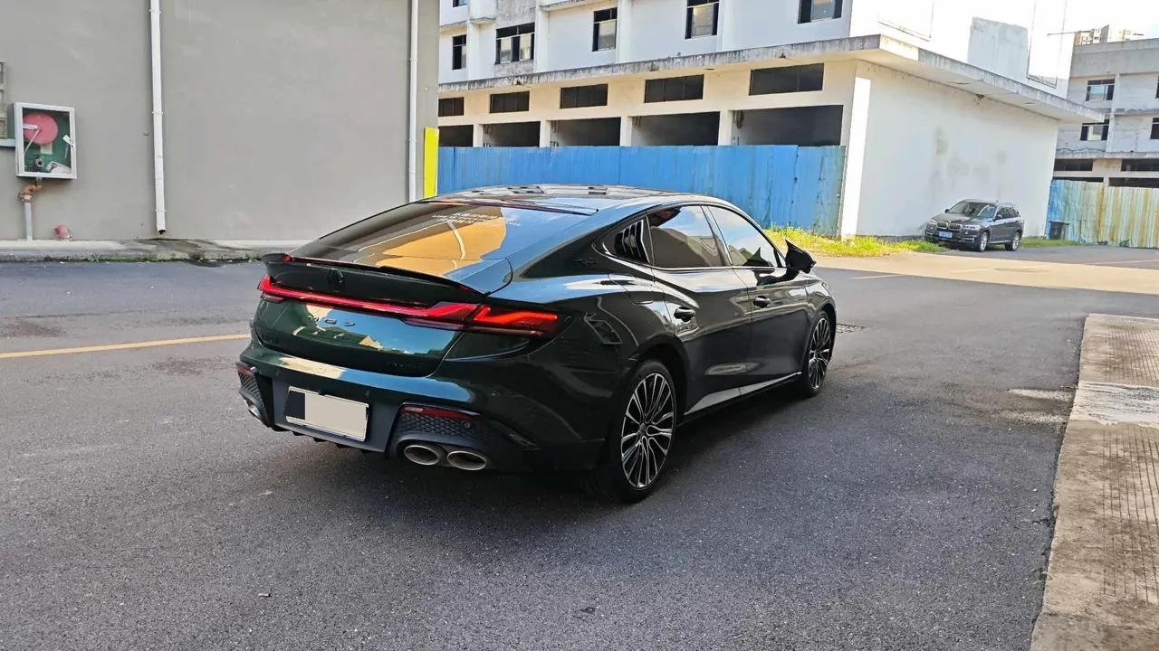 MG 2023 MG7 1.5T to the United States elegant version of automatic gear 4