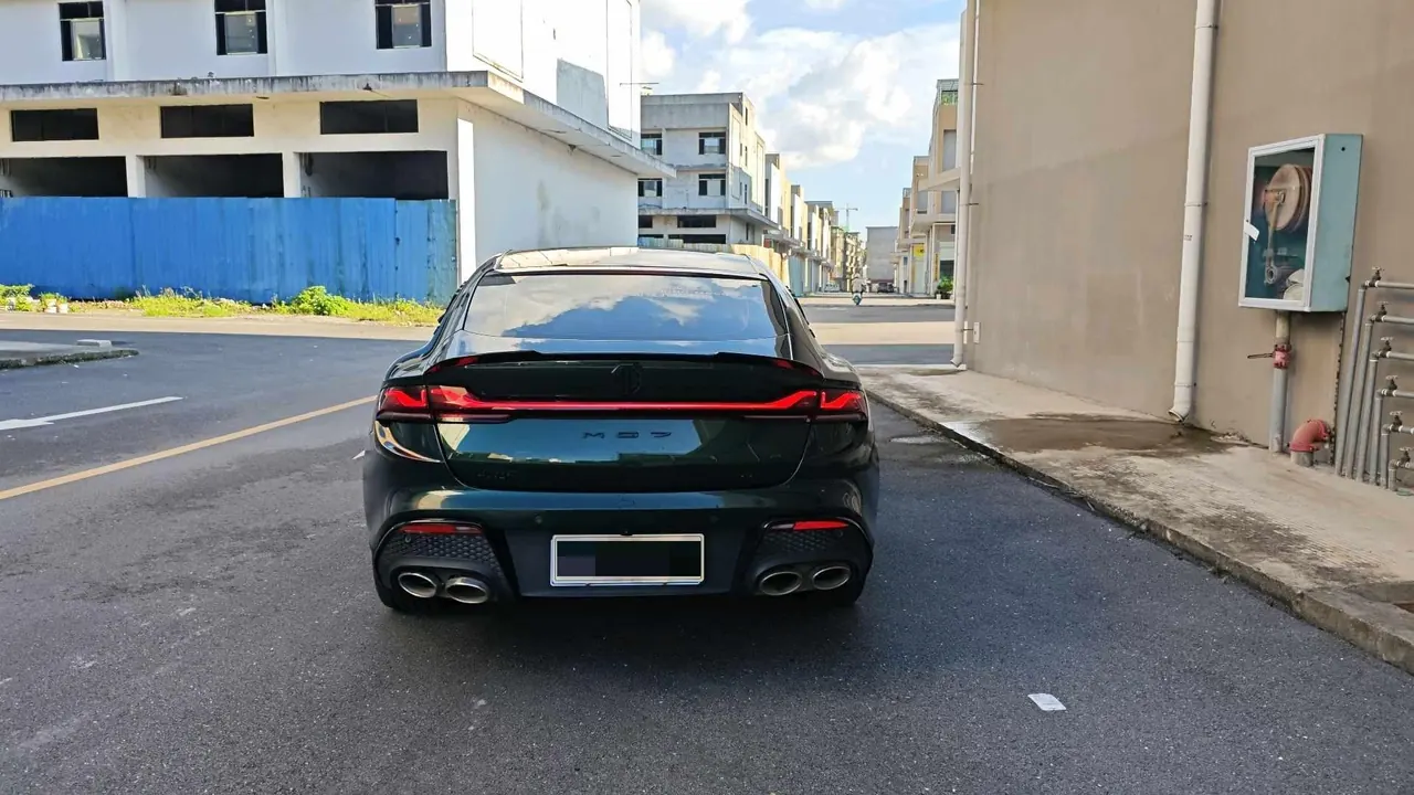 MG 2023 MG7 1.5T to the United States elegant version of automatic gear 6
