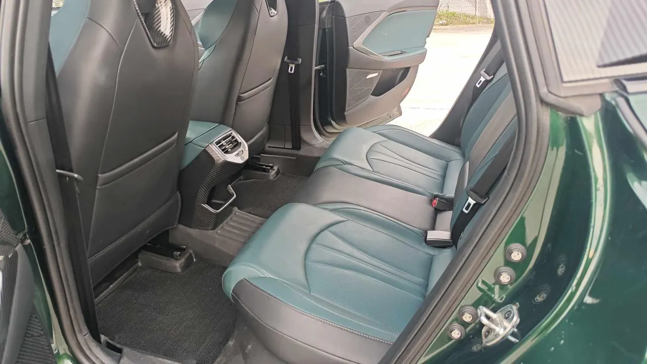 MG 2023 MG7 1.5T to the United States elegant version of automatic gear 8