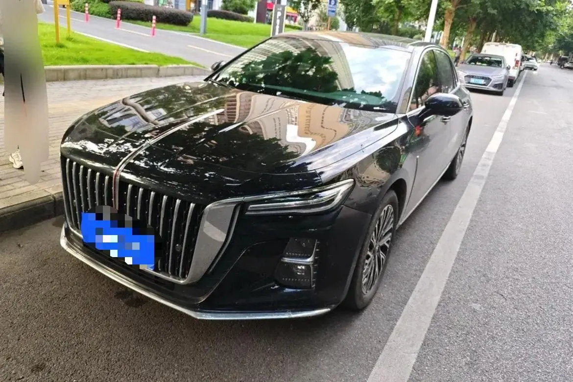 HongQi 2023 H5 2.0T Zhilian Qi Chang Edition Automatic Gear - View 1