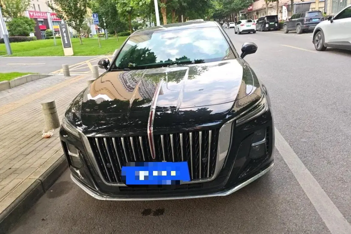 HongQi 2023 H5 2.0T Zhilian Qi Chang Edition Automatic Gear 3