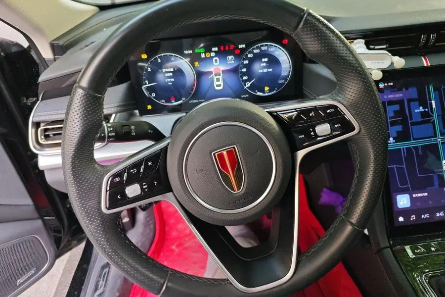 HongQi 2023 H5 2.0T Zhilian Qi Chang Edition Automatic Gear 7
