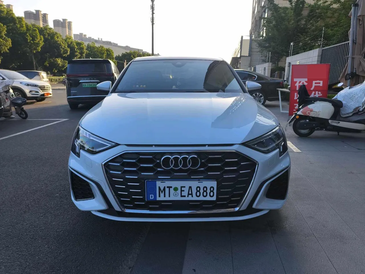 Audi 2021 A3L Limousine 1.4TFSI 35TFSI Luxury Sport Automatic 2