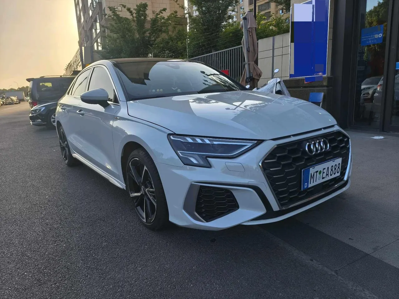 Audi 2021 A3L Limousine 1.4TFSI 35TFSI Luxury Sport Automatic 3
