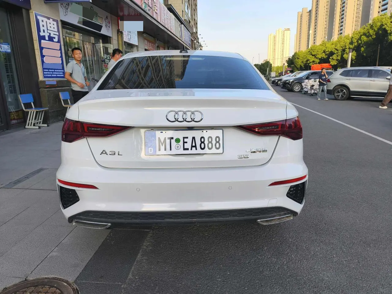 Audi 2021 A3L Limousine 1.4TFSI 35TFSI Luxury Sport Automatic 5