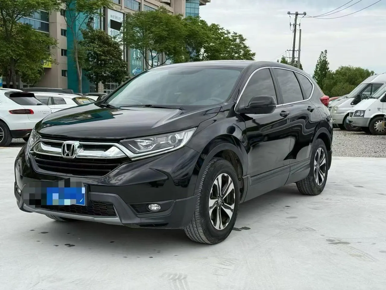 Honda 2021 CR-V 1.5T Stepless 240TURBO Two-Drive Urban Edition Automatic Gear - View 1