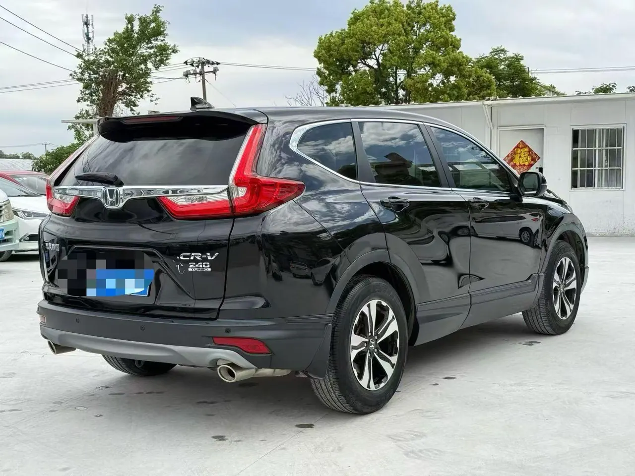 Honda 2021 CR-V 1.5T Stepless 240TURBO Two-Drive Urban Edition Automatic Gear 2