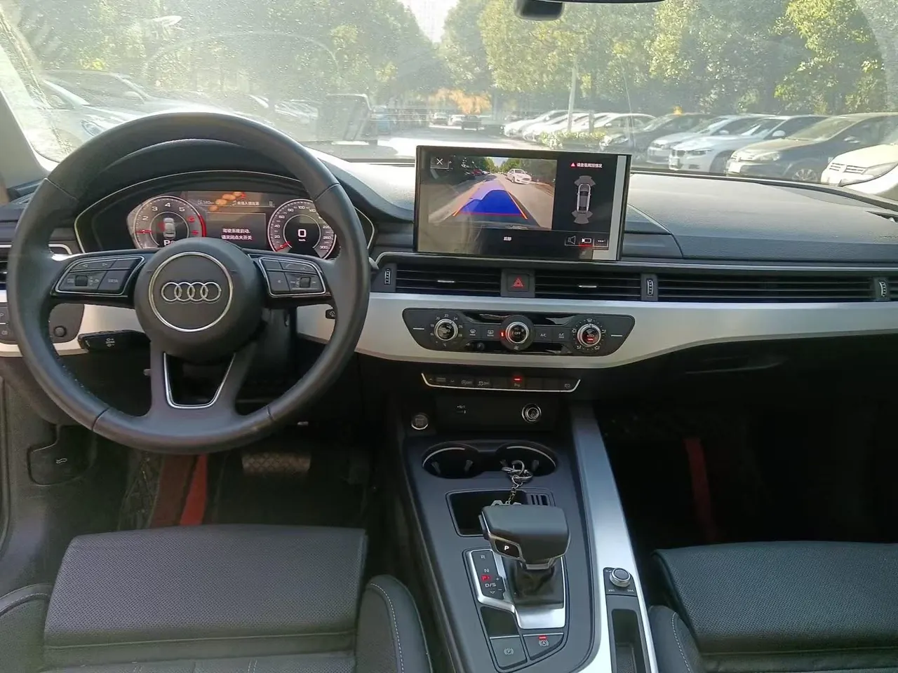 Audi 2023 A4L 2.0TFSI 40TFSI Quattro Deluxe Dynamic Automatic 3