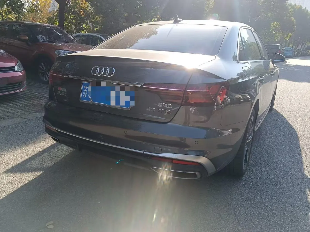 Audi 2023 A4L 2.0TFSI 40TFSI Quattro Deluxe Dynamic Automatic 5