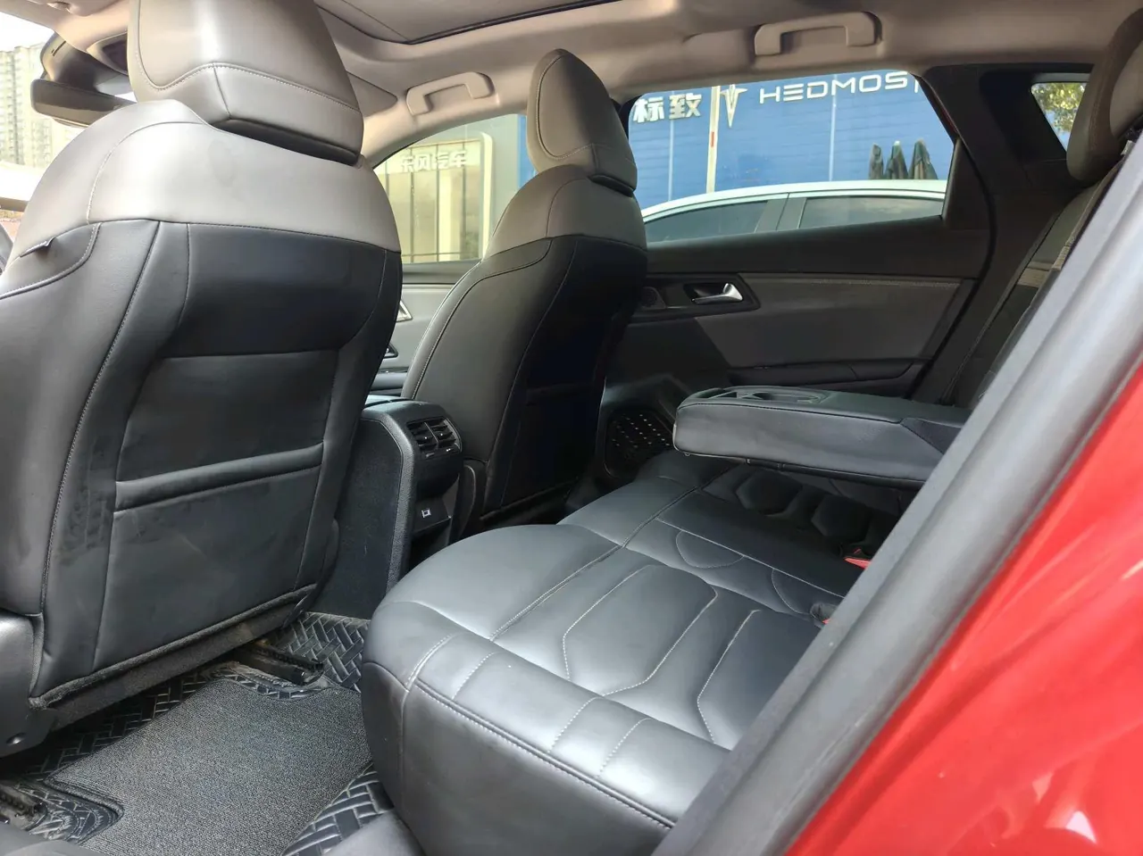 Citroen Versailles C5 X 2023 C5 X 1.6T is an extraordinary automatic gear 7