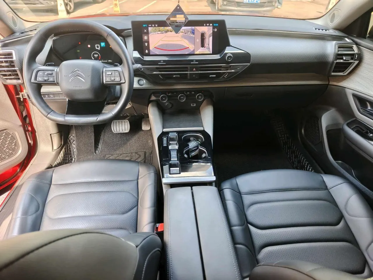 Citroen Versailles C5 X 2023 C5 X 1.6T is an extraordinary automatic gear 8