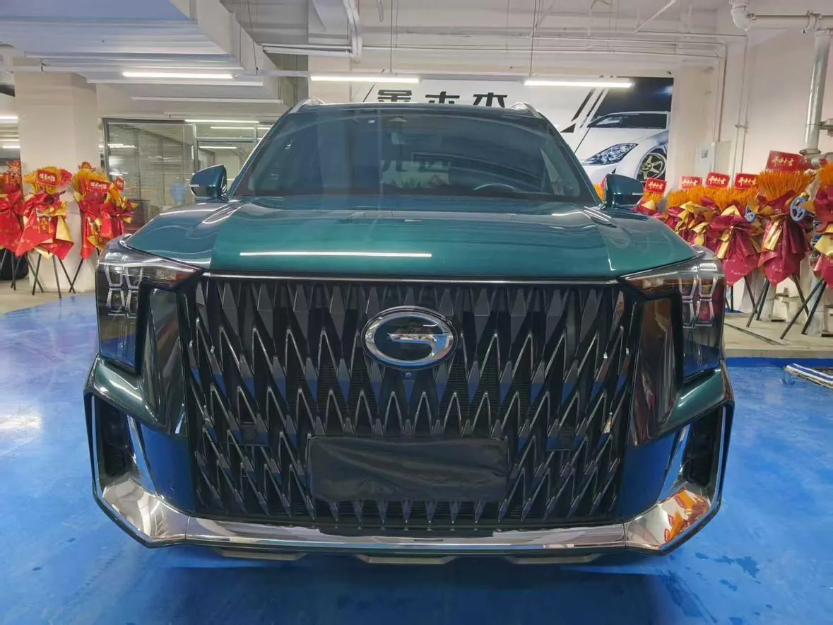 Chuanqi 2022 GS8 Hybrid 2.0TM Stepless Two-Drive Premium Edition Six-seat Automatic Gear 2