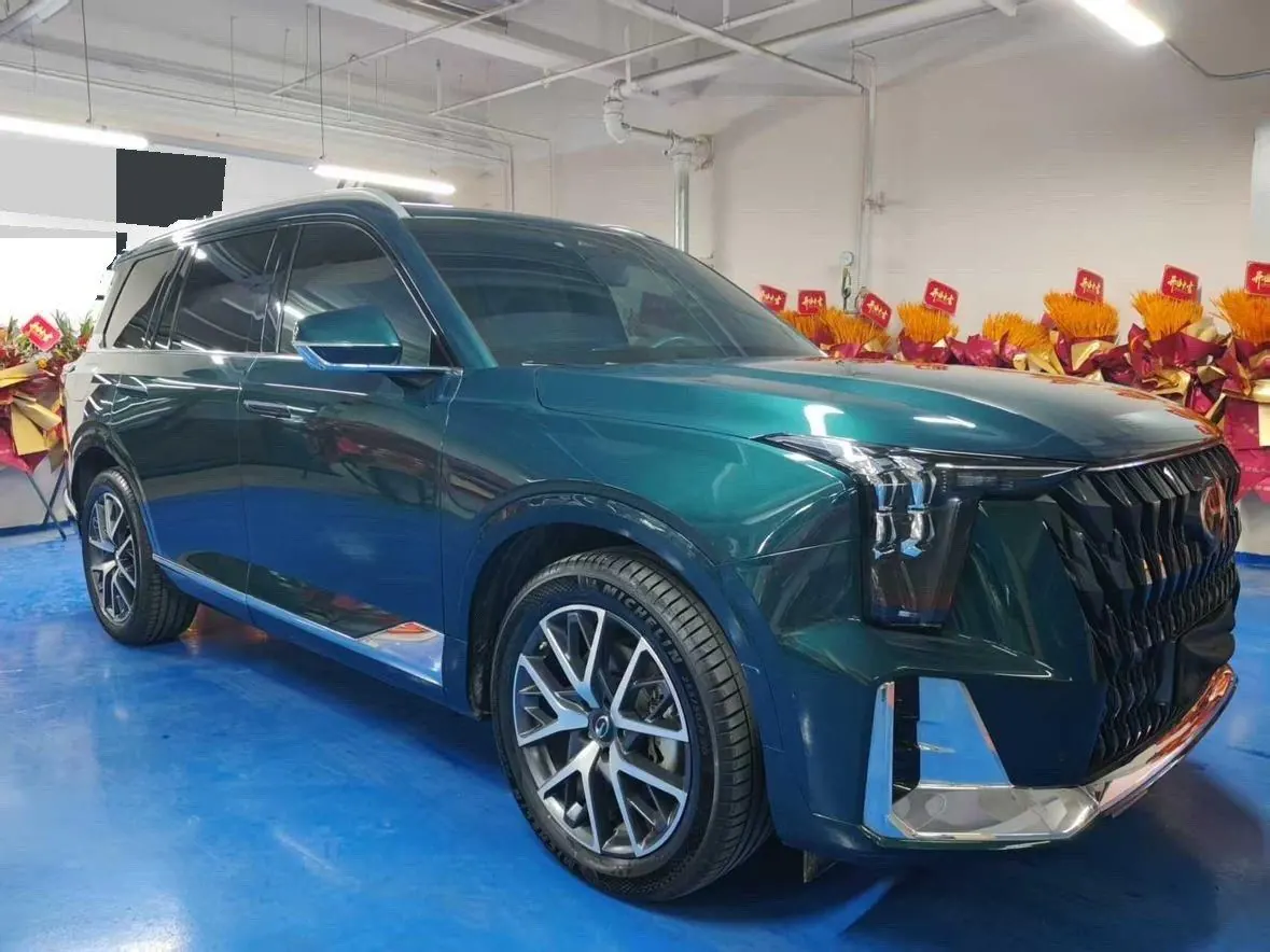 Chuanqi 2022 GS8 Hybrid 2.0TM Stepless Two-Drive Premium Edition Six-seat Automatic Gear 3