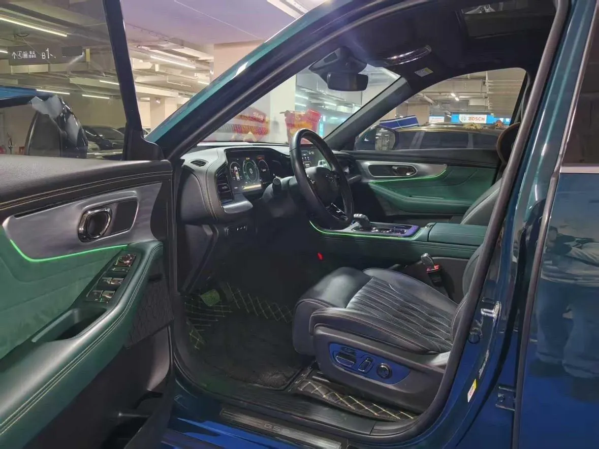 Chuanqi 2022 GS8 Hybrid 2.0TM Stepless Two-Drive Premium Edition Six-seat Automatic Gear 6