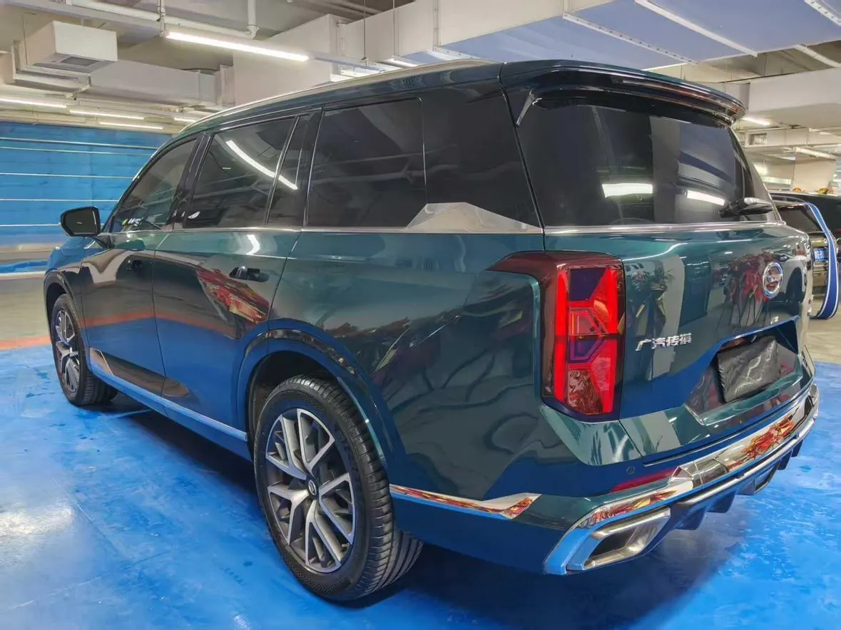 Chuanqi 2022 GS8 Hybrid 2.0TM Stepless Two-Drive Premium Edition Six-seat Automatic Gear 8