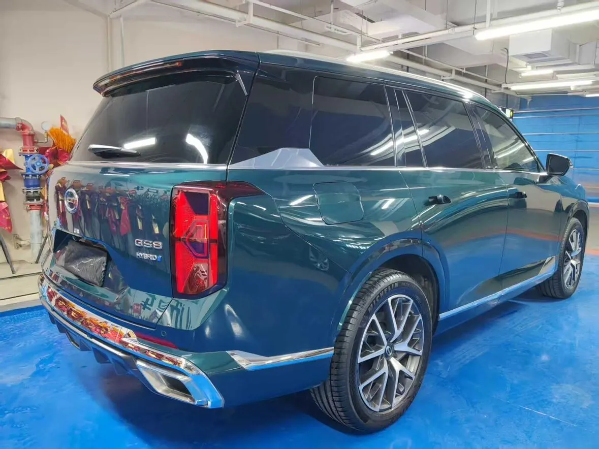 Chuanqi 2022 GS8 Hybrid 2.0TM Stepless Two-Drive Premium Edition Six-seat Automatic Gear 9