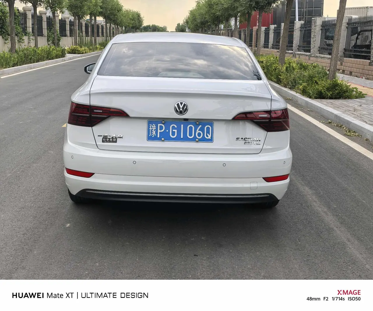 Volkswagen 2020 Sagitar 1.4TSI 280TSI Comfortable Automatic 3